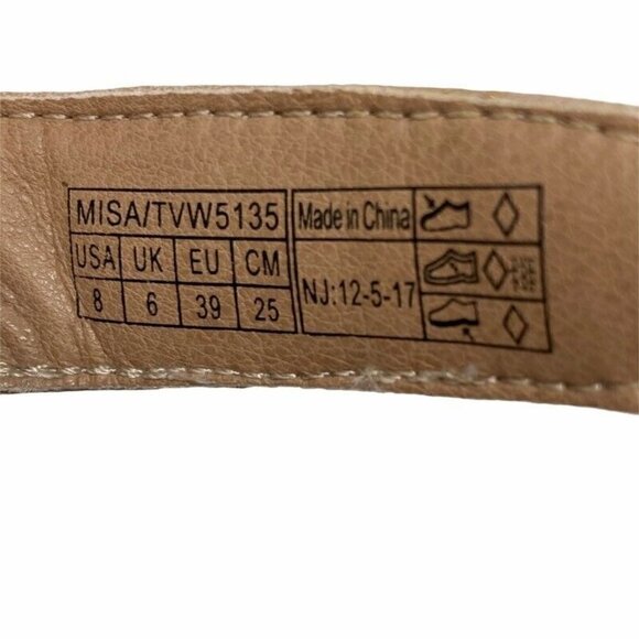 Vionic Misa Slides Sandals Shoes Comfort Gold 8 - Picture 9 of 9